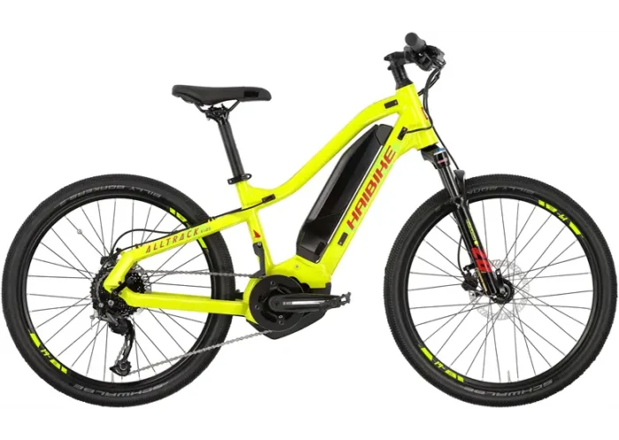 Rower elektryczny HAIBIKE AllTrack Kids - obrazek 10