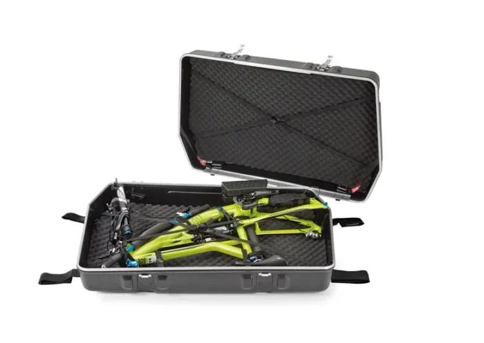Walizka transportowa na rower B&W Bike Case II - obrazek 4